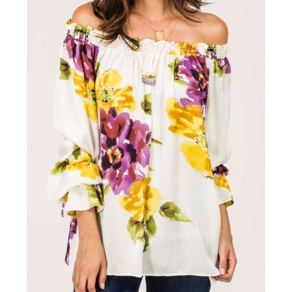 Show Me Your MuMu Tops - Show Me Your Mumu Marie Marie Scrunch Top